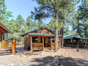 Furnished, Private 2 bedroom cabin