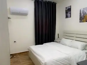 死海全景拉卡薩小屋