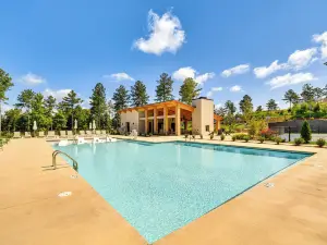 Hot Tub and Game Room! Family Connelly Springs Home