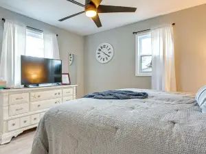 Michigan Vacation Rental - 9 Mi to Snow Snake!