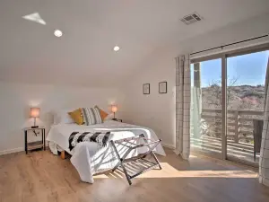 Medicine Park Cabin w/ Mountain Views!