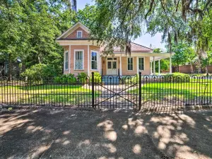 Authentic Colonial Home Near Downtown Selma!