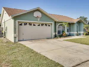 Family-Friendly Winter Haven Home with Pool!