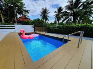 Chalicha pool villa phatthalung
