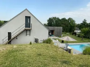 Appartement à l'étage de notre maison