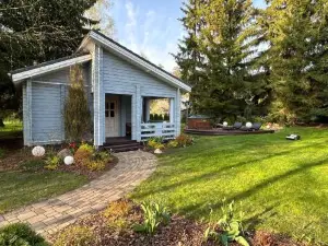 Romantic Cozy House Kirzacinas Pirts with Sauna Close to Seaside