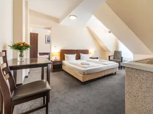 어퍼 룸 호텔 쿠르퓌르스텐담