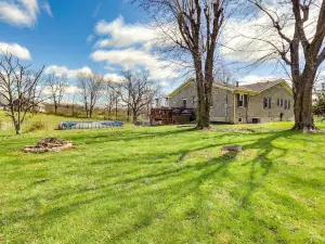 Lawrenceburg Family Home w/ Seasonal Pool!