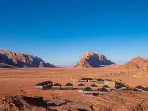 Wadi Rum Quiet Village Camp