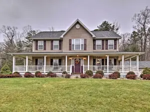 Circleville Home w/ 5 Private Acres & Mtn Views!