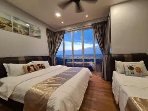 Sekinchan Guest Room 2R1B 4Pax with View