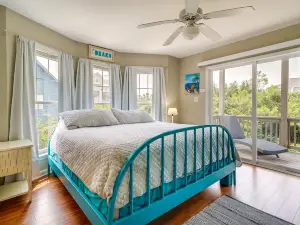 Surf City Vacation Rental - Walk to Beach