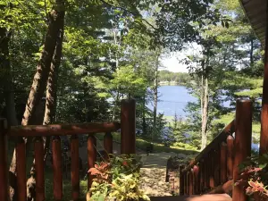 West Bay - A  classic cabin experience on Island Lake