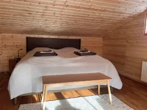 Cozy Ockelbo Retreat with Sauna & Stunning Nature Views