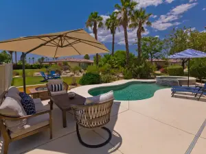 Walk to Coachella Festival.Gated Pool Home/3 baths