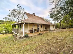 Historic Bruno 'Hampton Creek Hideaway' on 2 Acres