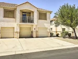 골프장과 카지노 근처 메스퀴트 사막 리트리트!