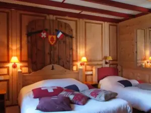 Logis hôtel Arbez Franco Suisse