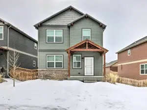 Gypsum Home w/ Patio: Between Glenwood & Vail