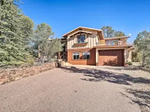 Bike, Hike and Unwind Tranquil Payson Getaway!