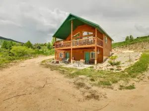 Updated Cabin w/ Views ~ 1 Mi to Bear Lake!