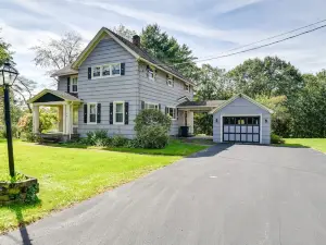 Rustic Bainbridge Retreat w/ Spacious Yard!