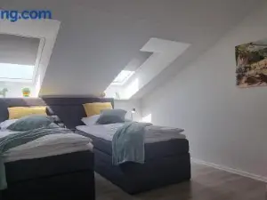 Wohnung: Workaholic Bis 6 Personen, Klima, 3X TV