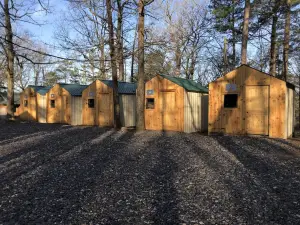 Cabin 9 - Rustic Mountain Cabin Rental - Up to 3 persons