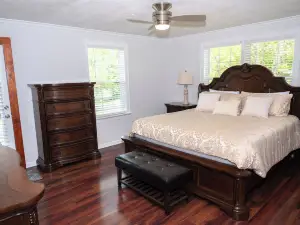 Beautiful, peaceful & spacious home.