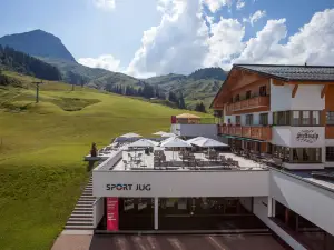 Hotel Steffisalp - Ski-in & Ski-Out am Arlberg