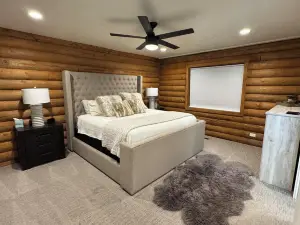 Superb cabin with WiFi in the heart of Eagle Point Ski Resort