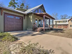 Shoreline Home with Boat Dock and Fire Pit in Shelby!