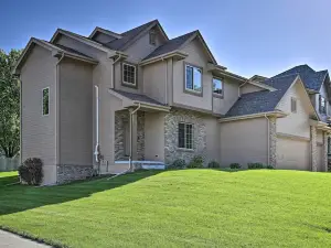 Spacious Omaha Home w/ Expansive Yard + Patio