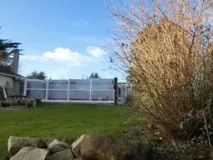Super comfortable villa with heated pool near Mont Saint Michel.