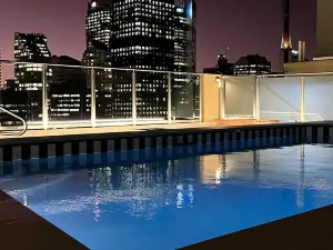 Sydney Hyde Park Private Apartments by Paxsafe