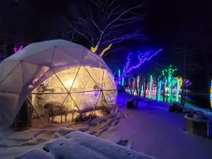 Pure Glamping Dome in Saint Croix Falls, Wisconsin