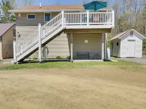 สถานที่พักสำหรับครอบครัวท่ามกลางป่า 11 ไมล์ถึง Raystown Lake!