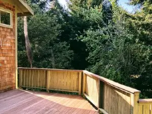 Contemporary House with Ocean View Decks