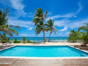 Babylon Reef - North Side Villa with Private Pool & Backyard Snorkeling