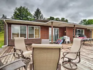 Lake Charlevoix Home w/ Deck, Walk to Downtown!