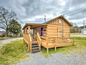 Noes Rest Wheelchair-Friendly Cherokee Lake Cabin