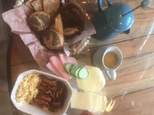 Indbydende Bed & Breakfast Med Dejlig gårdhave