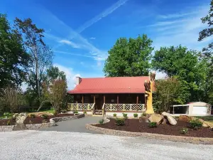 The Eagle Cabin in Sunset Valley on the White River