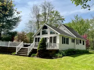~~BEAUTIFUL WATERFRONT HOME, SYLVAN BEACH~~