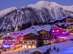 Ecrin Blanc Resort Courchevel - Aquapark