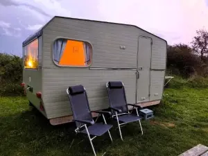 Camping Les Ronds Duval face aux îles anglo-normandes