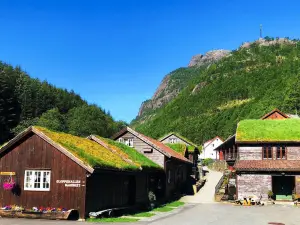 Byrkjedalstunet Hotell