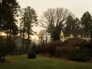 The Yellow House on Plott Creek