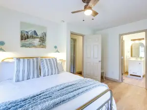 ที่พักน่ารักที่ Alabama ที่มีดาดฟ้าและระเบียงที่ยอดเยี่ยมสำหรับสัตว์เลี้ยง!