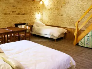 Gîte, chambres d'hôtes, B&B avec spa La Serpauderie